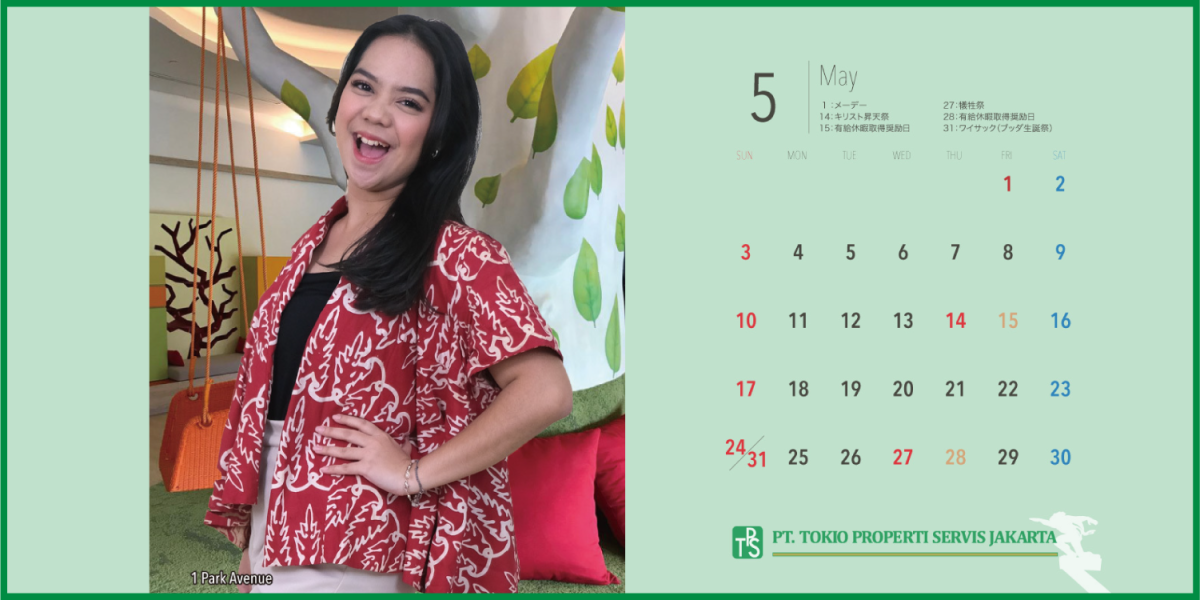 May 2026 Calendar